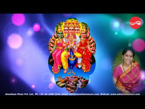 (Viruttam) Muruganin - Azhaga - Bombay S Jayashree (Full Verson)