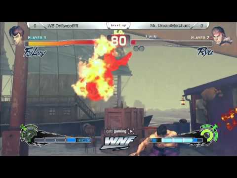 SSF4AE W8 Driftwood vs Mr DreamMerchant - WNF 1.4