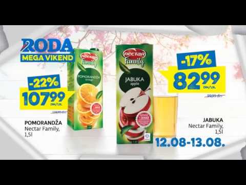 Roda MEGA vikend 12 - 13.08.2017.