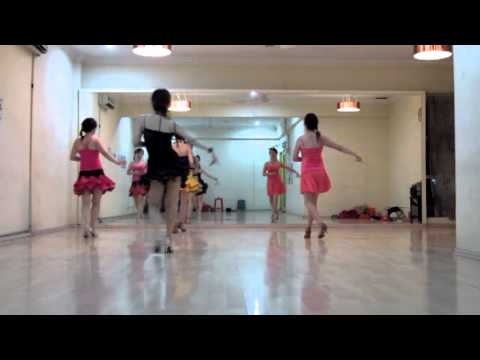 Line Dance  La Muchachita Cha Cha