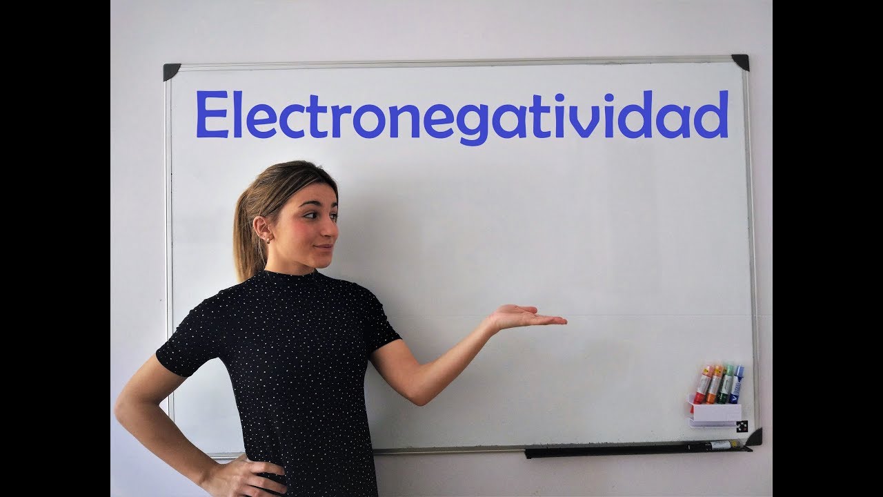 QUÍMICA. Electronegatividad