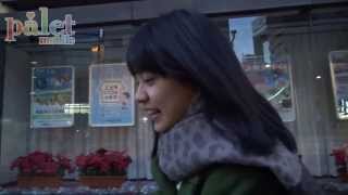 palet木元みずき　週刊ヤングジャンプNo,8メイキング