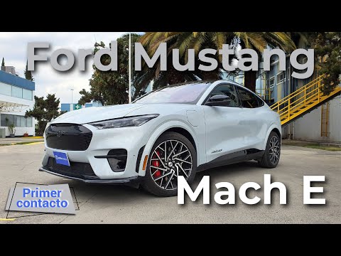Ford Mustang Mach-E 2022 - Manejamos el primer coche eléctrico de la marca