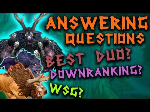 PvP FAQ - Druids and More | Classic WoW