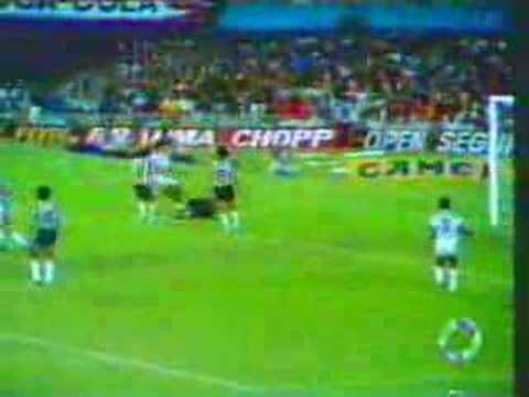 1985 Coritiba 1 x1 Bangu (e penaltis)