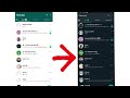 Bagaimana Cara Merubah Tema WhatsApp Menjadi Warna Hitam Dark