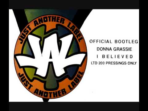 Donna Grassie - I Believed (Official Bootleg) [HQ]