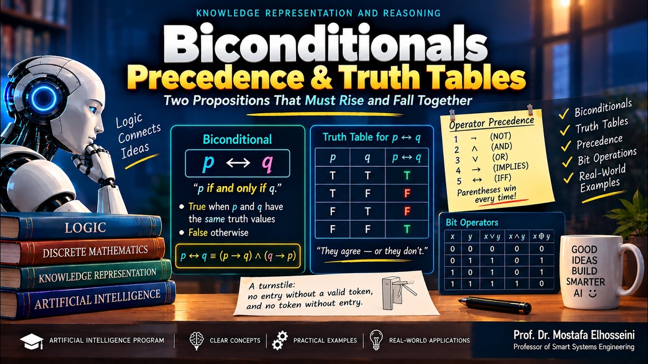 KRR Lecture 05 - Bi-Implications