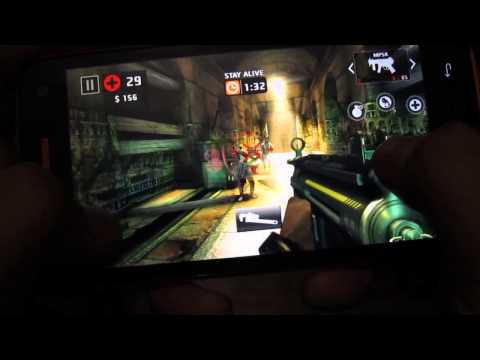 MyPhone Agua Rio Gaming Tests - Dead Trigger 2 (Graphics Setting: Highest)