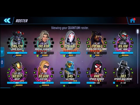 Data mine Warnings, Quantum discussion, Absorbing Man Orb Opening