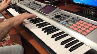 Video thumbnail for Bank 1 (Favorite) Roland Fantom X6 sounds by Nice Sounds