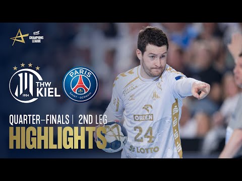 HIGHLIGHTS | THW Kiel vs PSG | QF 2nd Leg | EHF Champions League Men 2021/22
