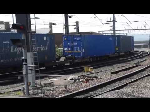 4M25 06:07 Mossend Euroterminal To Daventry Intl Recep Rfd