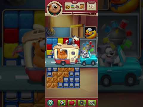 Toon Blast Level 8494 - NO BOOSTERS