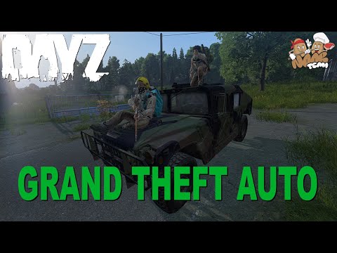 GRAND THEFT AUTO -  DayZ Standalone | Quotenrusse