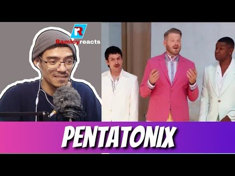 Reaction🎵Pentatonix And Aaron Tveit - Chitty Chitty Bang Bang (Kennedy Center Honors)| Ramley Reacts