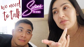 LET'S TALK ABOUT THE SELENA NETFLIX SHOW | VLOGMAS DAY 13