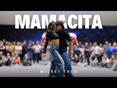 LUIS Y ANDREA Bachata Inspire 🎤 Mamacita - @Mickeythenofficial 📍Bucharest 🇷🇴