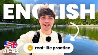 LEARN ENGLISH with This Vlog (Comprehensible input)