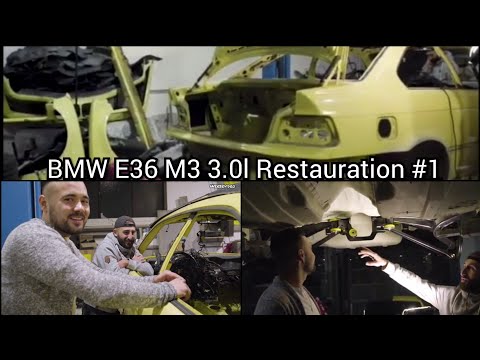 BMW E36 M3 3.0l Dakargelb Restauration von Enis #1| Autohaus Yaprak
