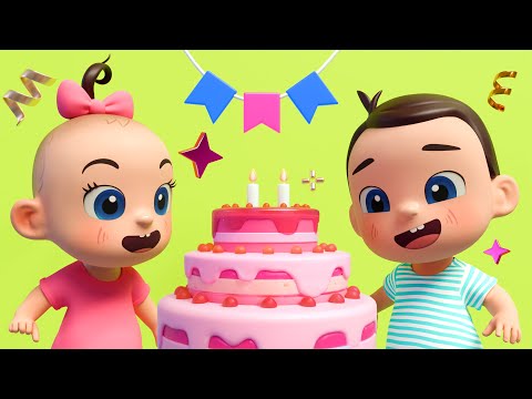 Doğum Günü Şarkısı - Eğlenceli ve Eğitici Çocuk Şarkıları