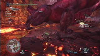 【MHW】極ベヒーモス【救援参加】