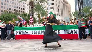 Baraye Azadi-Women Life Freedom Dance from Shervine Haijipour’s song BARAYE 🕊️