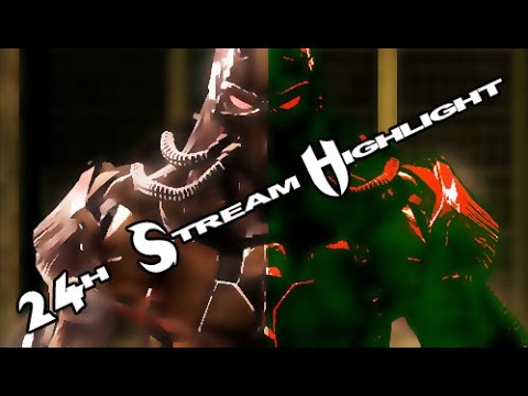 The best Fulgore mirror of all time...jk (24h stream highlight)