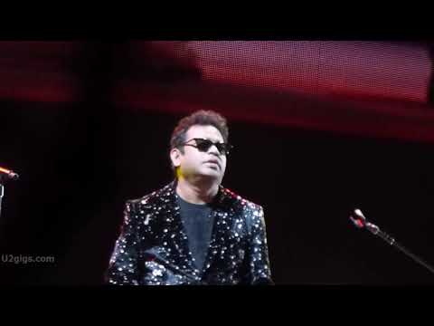 U2 Ahimsa, Mumbai 2019-12-15 - U2gigs.com