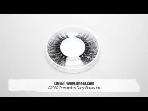 Mink Fur Lashes SO NATURAL QD27
