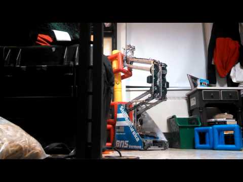 BNS Vermont Triple Sonar Alignment System