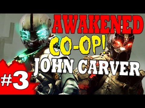 DEAD SPACE 3: AWAKENED DLC- Part 3 Mission: INFIDELS Walkthrough [HD]
