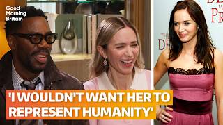 What would Emily Blunt's character in Devil Wears Prada make of an alien coming to earth?