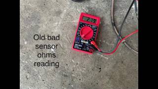 How to: Prius 04-09 Front Driver Side ABS sensor