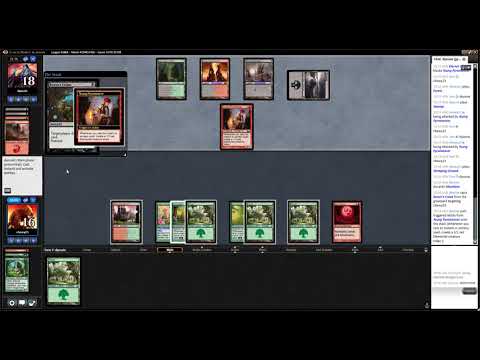 Chewy's Magic Blog - Modern Tooth and Nail! Round 1