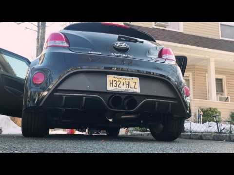 Veloster Turbo 2016 MBRP Cat Back Exhaust