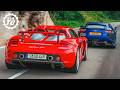 Peak V10 Porsche Carrera GT Vs Lexus LFA