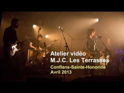 Black Minou - Festival Bonne Machine Conflans 2013