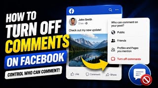 Download lagu How to Turn Off Comments on Facebook Posts mp3
