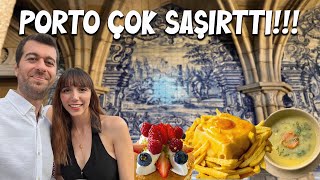 Porto şehrinde bir gün |  Porto’yu neden beğenmedik??? |  🇵🇹