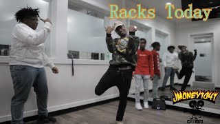 Key Glock - Racks Today ft. Jay Fizzle (Dance Video) shot by @Jmoney1041
