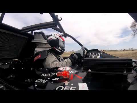 Codie Vahsholtz #18 Pikes Peak International Hill Climb Testing