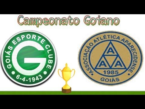 Goiás 1 x 0 Aparecidense - Campeonato Goiano ~ HD