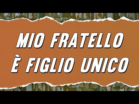 Rino Gaetano - Mio fratello è figlio unico (Testo)