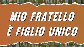 Rino Gaetano - Mio fratello è figlio unico (Testo)
