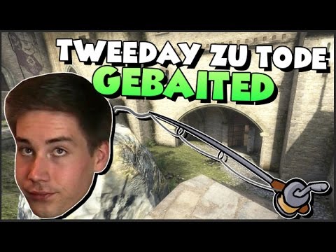 CS:GO - Tweeday wird zu Tode gebaited! - ESEA MatchMaking