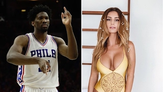 Joel Embiid Creeps on Instagram Model Bianca Ghezzi's Livestream