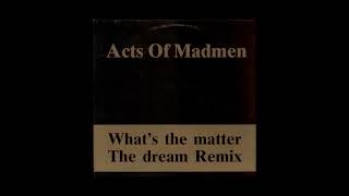Acts of Madmen - The Dream Remix Two (12" version)