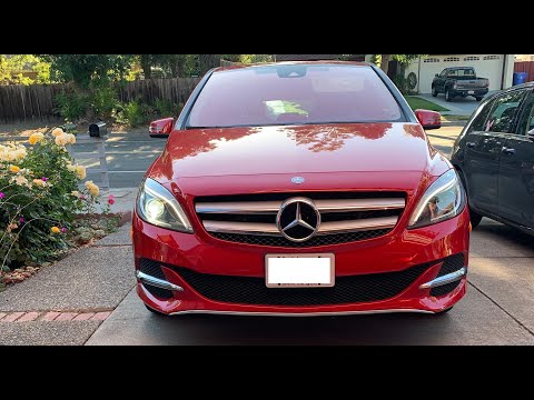 How To Replace MBZ B250E Bi-Xenon Headlight Bulb