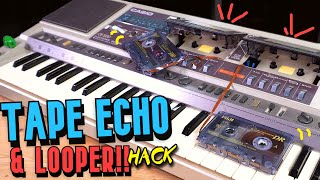 Video thumbnail for I Made A Tape Echo Keyboard | Casio CK-500 by Simon The Magpie